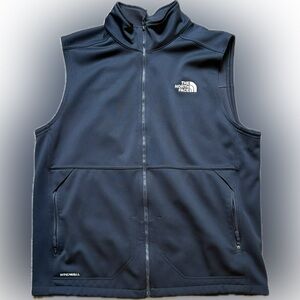 North Face Vest - Navy Blue - XL - Good Condition